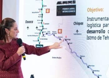 Sheinbaum fija prioridades tras descarrilamiento del Tren Interoceánico; FGR investigará accidente