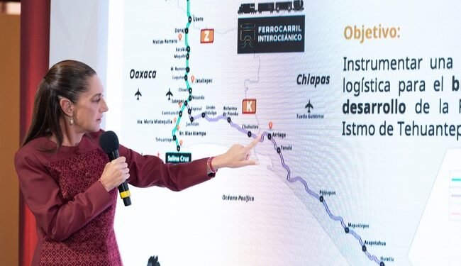 Sheinbaum fija prioridades tras descarrilamiento del Tren Interoceánico; FGR investigará accidente