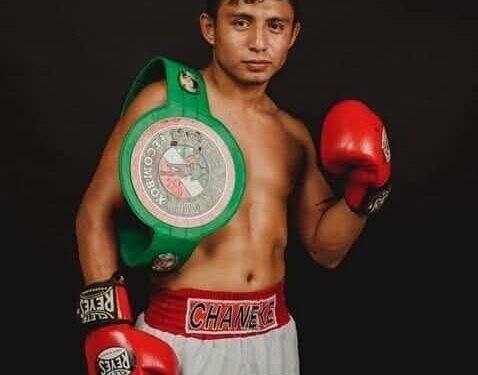 El “Chaneke” Chan hará su primera defensa en el Foro Ah Kim Pech ante Raúl Uribe Ovando