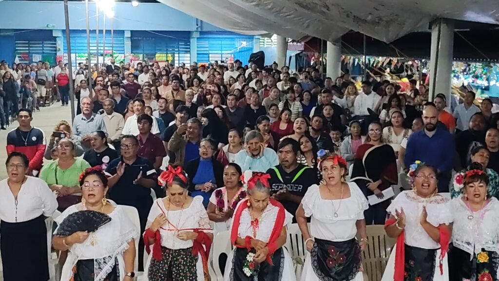 Virgen de Guadalupe, peregrinos, Santuario de Chetumal, Chetumal