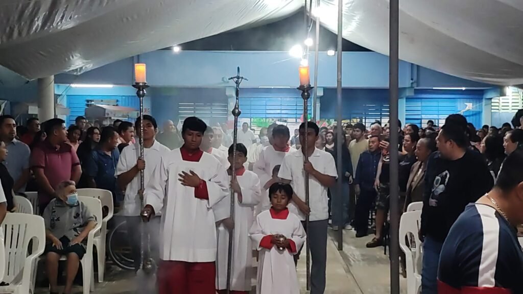 Virgen de Guadalupe, peregrinos, Santuario de Chetumal, Chetumal