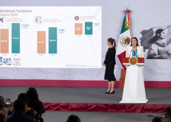 México está de moda: octubre recibe cifra récord de turistas internacionales