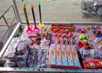 Decomisan 15 kilos de pirotecnia explosiva en Chetumal