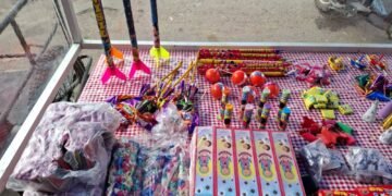 Decomisan 15 kilos de pirotecnia explosiva en Chetumal