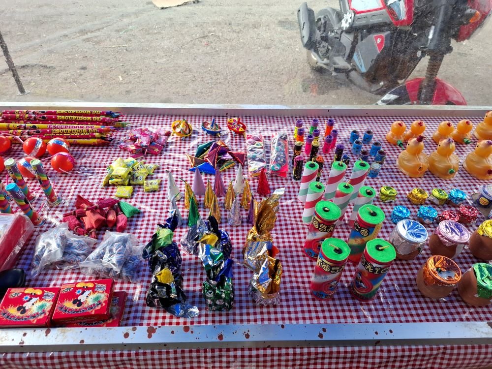 Pirotecnia, explosivos, Chetumal