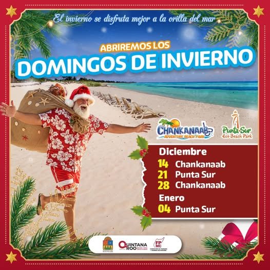 Chankanaab y Punta Sur 