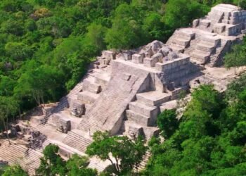 Prepara INAH apertura formal de la zona arqueológica de Ichkabal en Bacalar