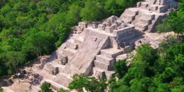 Prepara INAH apertura formal de la zona arqueológica de Ichkabal en Bacalar