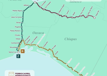 Descarrilamiento del Tren Interoceánico deja 20 lesionados en tramo de Oaxaca