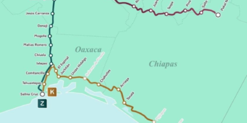 Descarrilamiento del Tren Interoceánico deja 20 lesionados en tramo de Oaxaca