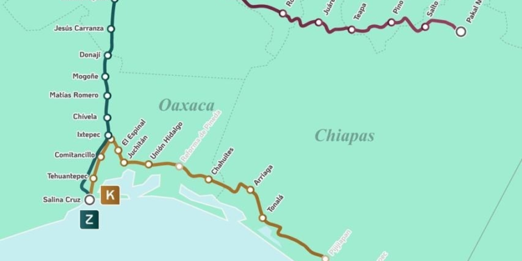 Descarrilamiento del Tren Interoceánico deja 20 lesionados en tramo de Oaxaca