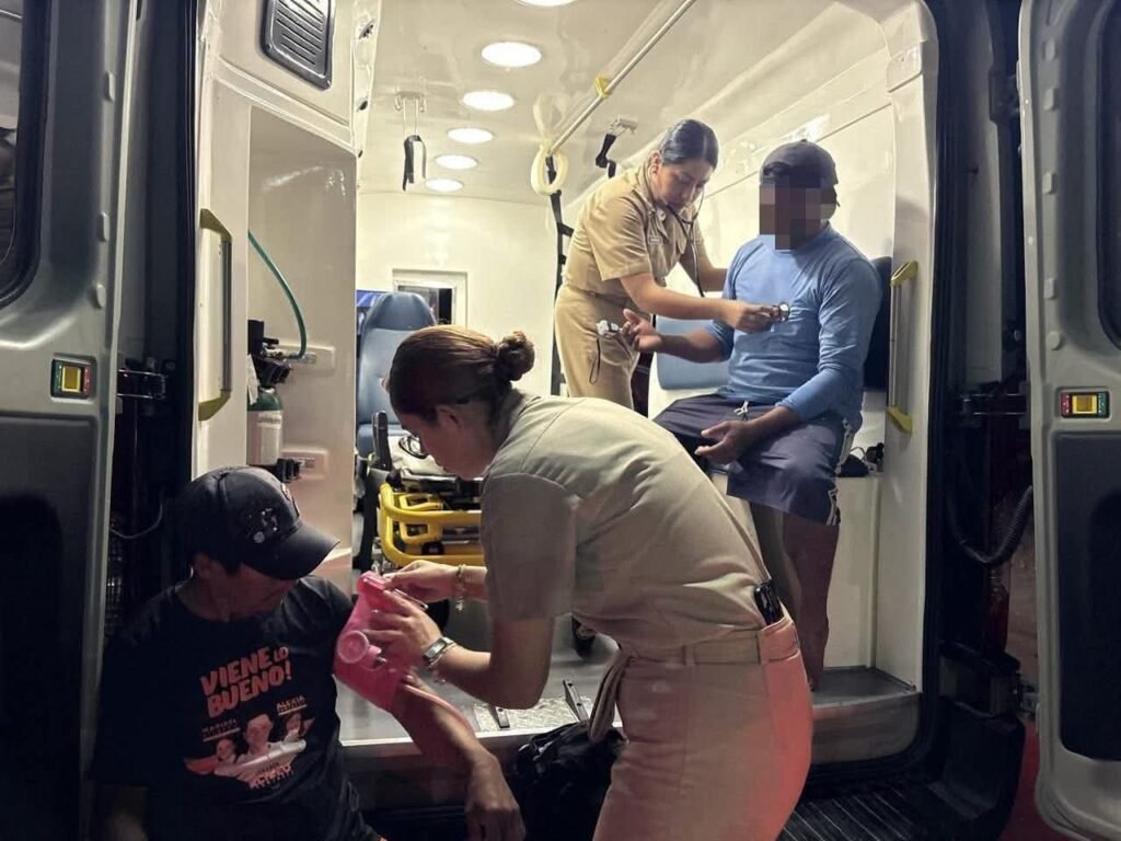 Campeche, Pescadores, Secretaría de Marina