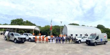 Marina resguarda a bañistas con “Operación Salvavidas Invierno 2025”