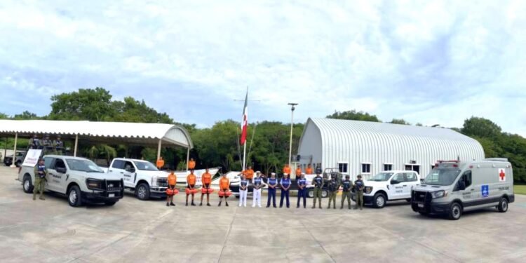 Marina resguarda a bañistas con “Operación Salvavidas Invierno 2025”