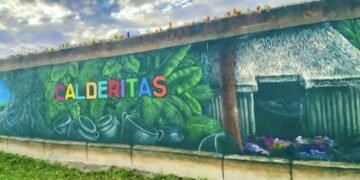 Enchulan Calderitas con “Rutas Mágicas de Color”