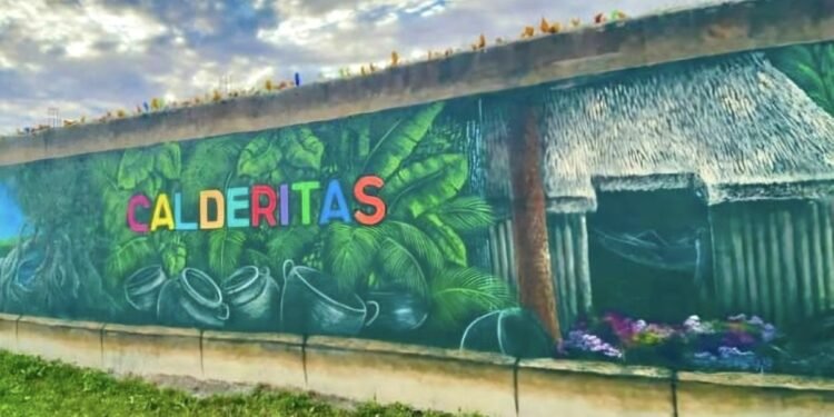 Enchulan Calderitas con “Rutas Mágicas de Color”