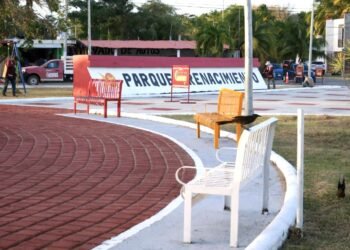 Mantendrán la conservación de espacios públicos en Chetumal durante 2026