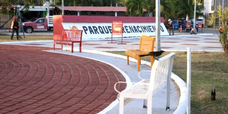 Mantendrán la conservación de espacios públicos en Chetumal durante 2026