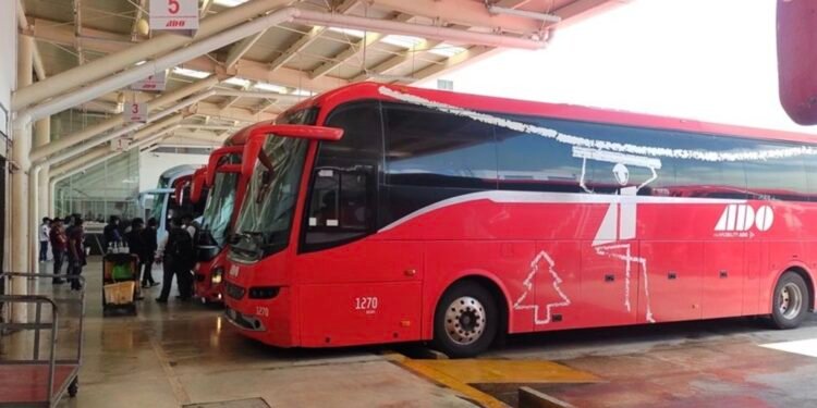 Autobuses, Pasajeros, Turismo, Vacaciones