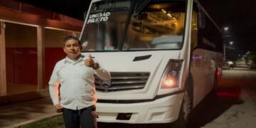 Garantizan transporte para “Santa”; confirman servicio para fiestas de Navidad y el Año Nuevo