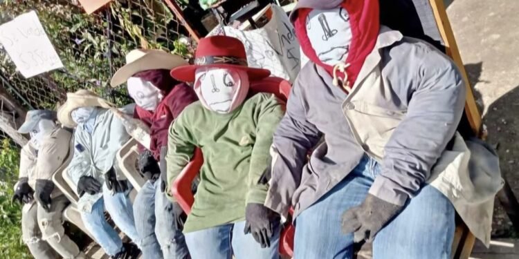 Prohíben tradicional quema del “Año Viejo” por riesgos a la salud y bienestar animal