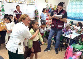 El programa Vida Saludable atiende a 66 mil estudiantes y va por 140 mil