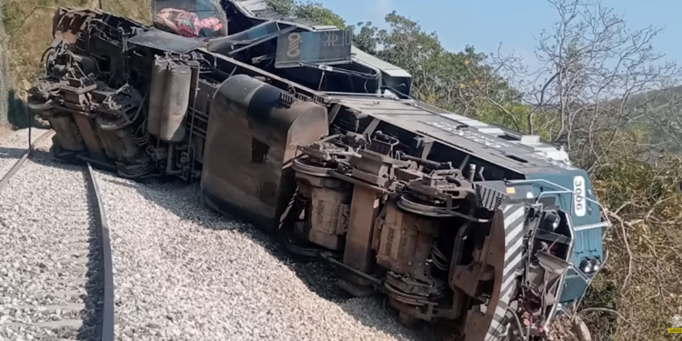 La Marina da a conocer que 13 personas murieron en accidente del Tren Interoceánico en Oaxaca
