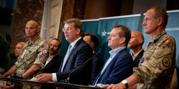 Tensión en el Ártico: Dinamarca y sus aliados refuerzan presencia militar en Groenlandia