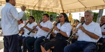 Domingos de banda: el ritual musical que une a Chetumal