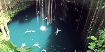 Científicos de la UQRoo usan IA para hacer un “semáforo” de contaminación de cenotes