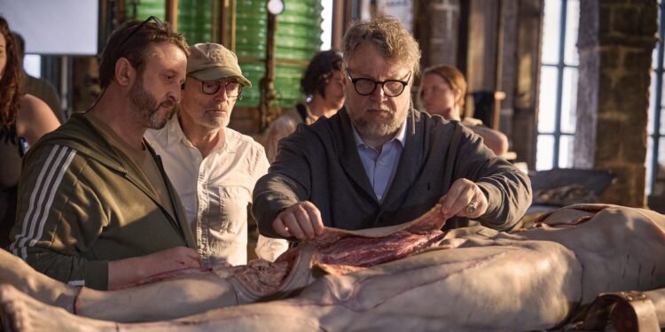 Frankenstein, del mexicano Del Toro, entre las grandes candidatas de los Premios Oscar