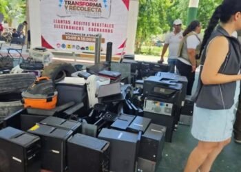 Refuerzan manejo responsable de residuos con nueva jornada de reciclaje