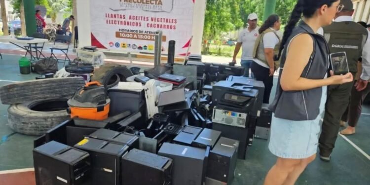 Refuerzan manejo responsable de residuos con nueva jornada de reciclaje