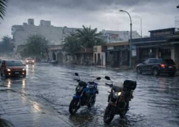 Prevén lluvias intensas y tormentas eléctricas en Quintana Roo
