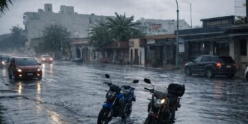 Prevén lluvias intensas y tormentas eléctricas en Quintana Roo