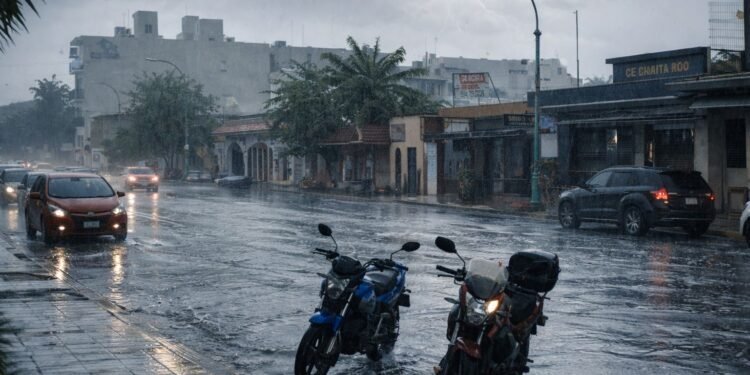 Prevén lluvias intensas y tormentas eléctricas en Quintana Roo