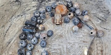 “Tesoro” bajo tierra: albañiles encuentran vestigios prehispánicos en Oaxaca