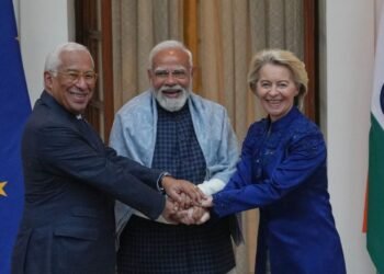 Crean nuevo bloque: India y la Unión Europea firman histórico tratado de libre comercio