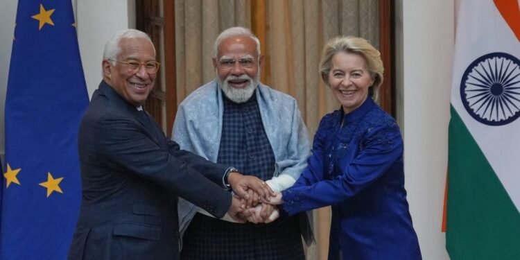 Crean nuevo bloque: India y la Unión Europea firman histórico tratado de libre comercio