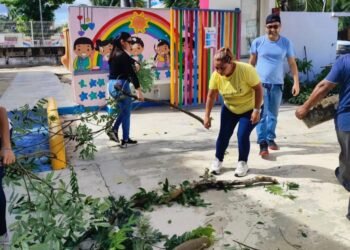 Escuelas se preparan para el regreso a clases en Quintana Roo