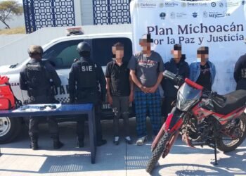 Michoacán registra detención de 72 extranjeros vinculados al crimen organizado