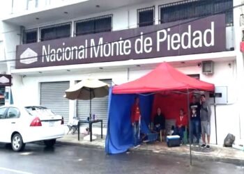 Huelga en el Monte de Piedad agrava la “cuesta de enero” en la entidad