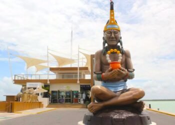 Preparan nueva imagen para el icónico muelle de Chetumal, tendrá mirador turístico