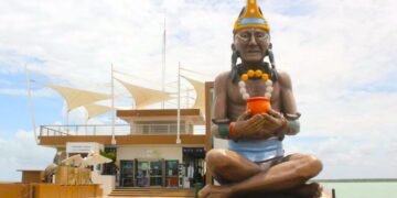 Preparan nueva imagen para el icónico muelle de Chetumal, tendrá mirador turístico