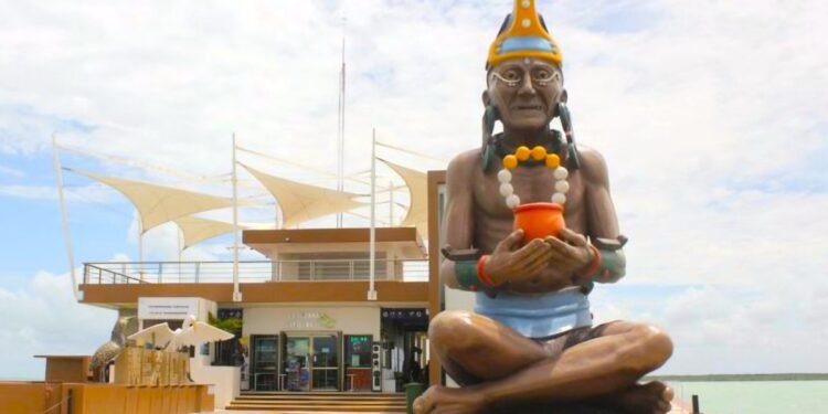 Preparan nueva imagen para el icónico muelle de Chetumal, tendrá mirador turístico