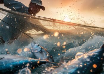 El frío de enero reactiva la pesca; la bahía de Chetumal es generosa en especies poco vistas