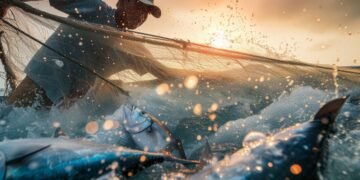 El frío de enero reactiva la pesca; la bahía de Chetumal es generosa en especies poco vistas