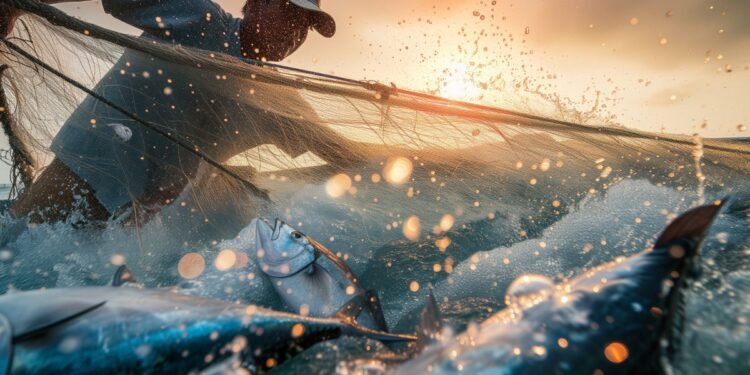 El frío de enero reactiva la pesca; la bahía de Chetumal es generosa en especies poco vistas