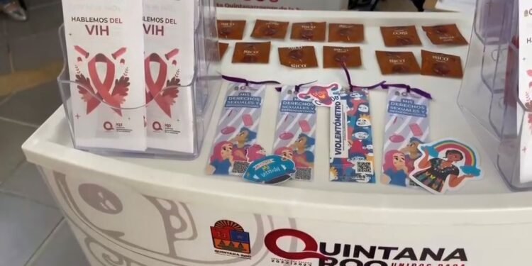 Amor sí, riesgos no: estudiantes de la UQROO llaman a la prevención