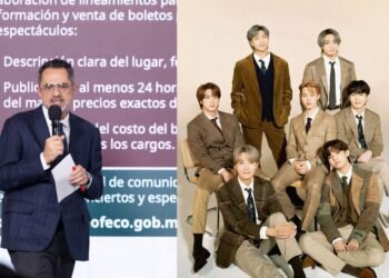 BTS reescribe el show… y las reglas del boleto; Profeco pone orden y va contra Ticketmaster